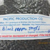 Black pepper, white pepper